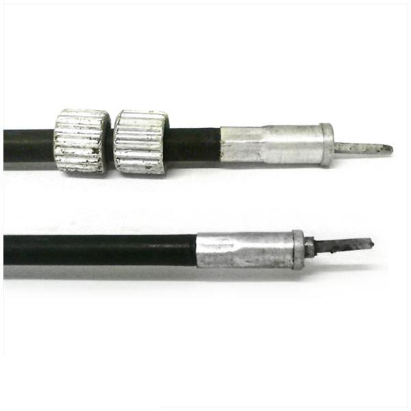 Tachowelle schwarz 70cm Elvedes